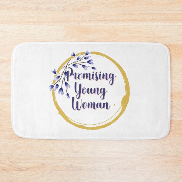 Item preview, Promising young woman flower quote sticker pack 3 designed and sold by DoodlesFlowers.