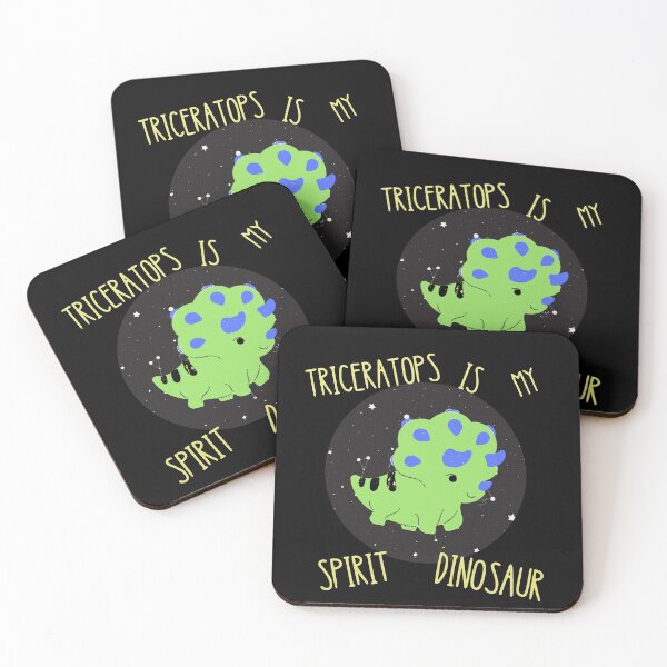 Item preview, Triceratops Is My Spirit Dinosaur designed and sold by Quadghouls.