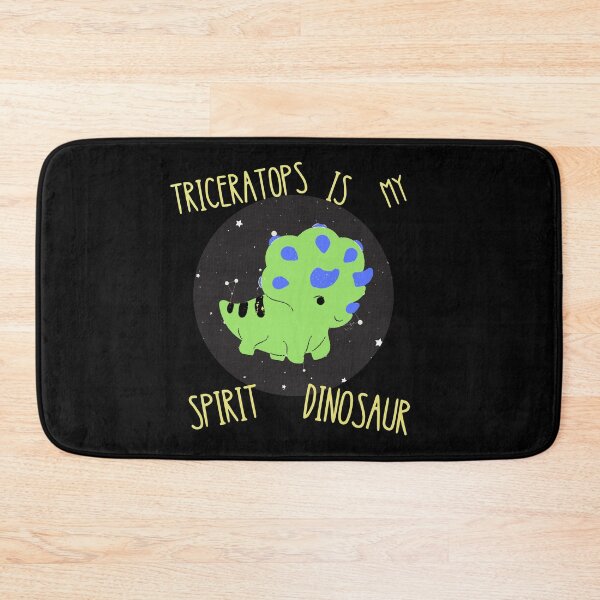 Item preview, Triceratops Is My Spirit Dinosaur designed and sold by Quadghouls.