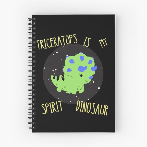 Item preview, Triceratops Is My Spirit Dinosaur designed and sold by Quadghouls.