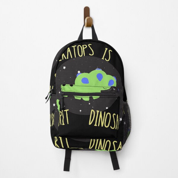 Item preview, Triceratops Is My Spirit Dinosaur designed and sold by Quadghouls.