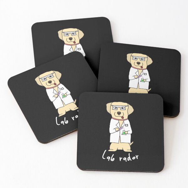 Item preview, Labrador scientist designed and sold by OkeyDoggie.