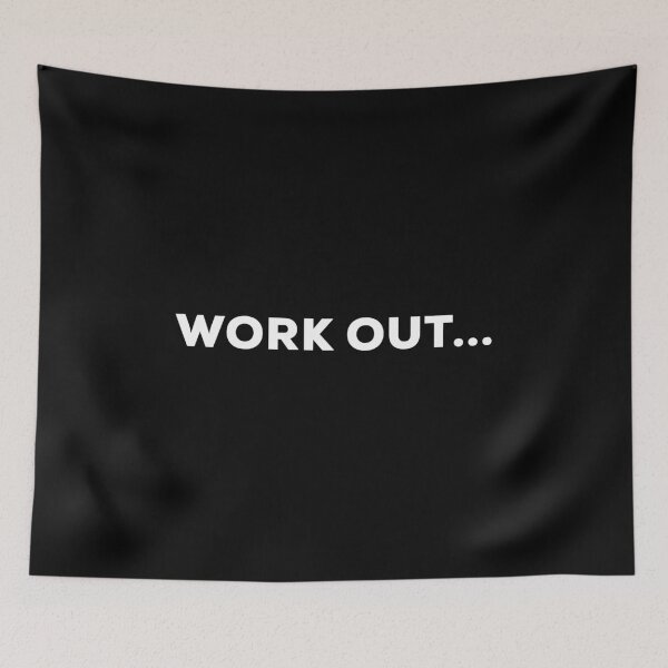 Item preview, Work Out designed and sold by So Witcasm ?.