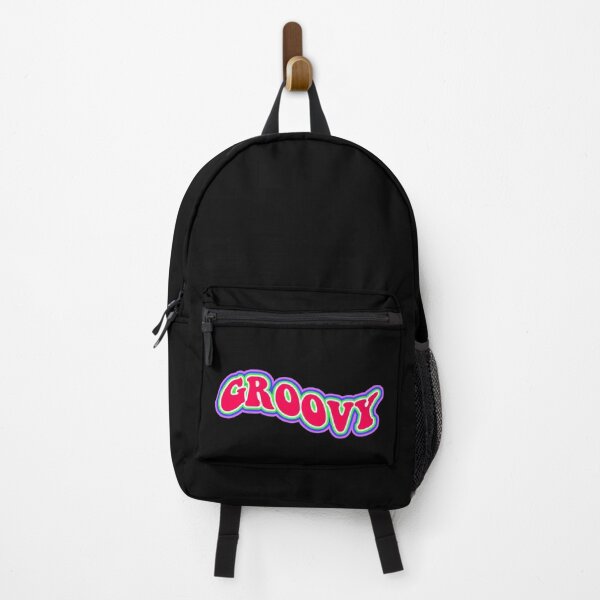 Item preview, 90s groovy text designed and sold by stickersbyro ☆.