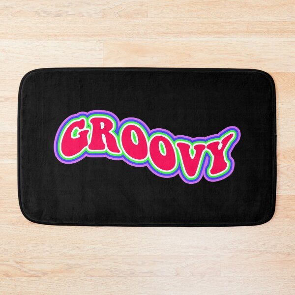 Item preview, 90s groovy text designed and sold by stickersbyro ☆.