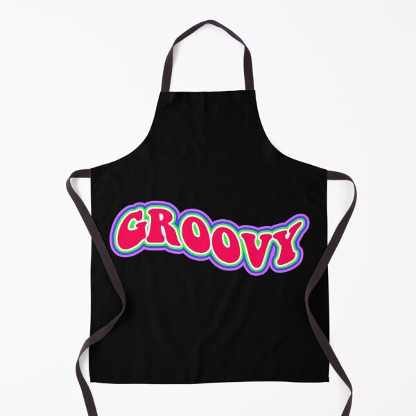 Item preview, 90s groovy text designed and sold by stickersbyro ☆.