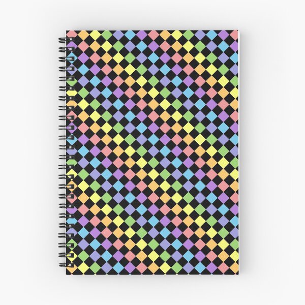 Item preview, CHECKERED PATTERN - RAINBOW COLORS designed and sold by Cr1sV.