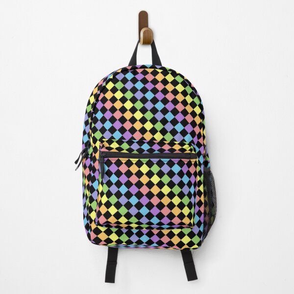 Item preview, CHECKERED PATTERN - RAINBOW COLORS designed and sold by Cr1sV.