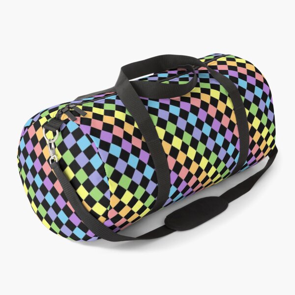 Item preview, CHECKERED PATTERN - RAINBOW COLORS designed and sold by Cr1sV.