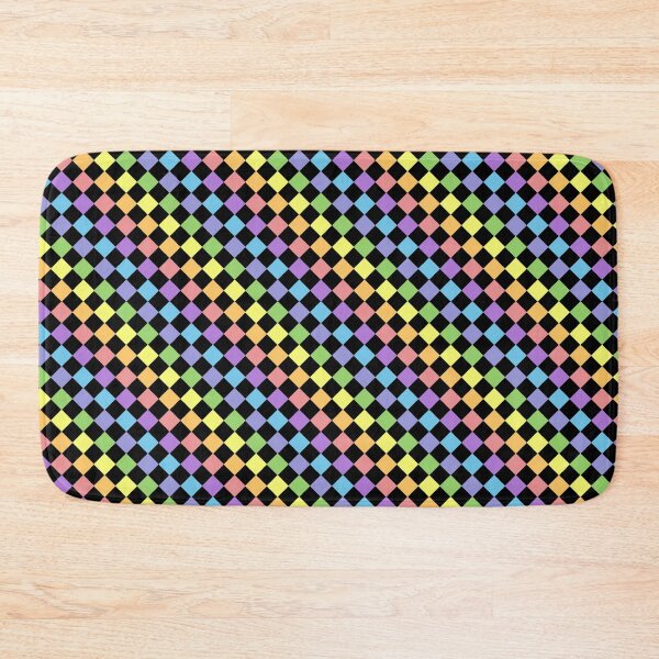 Artikelvorschau, CHECKERED PATTERN - REGENBOGENFARBEN entworfen und verkauft von Cr1sV.