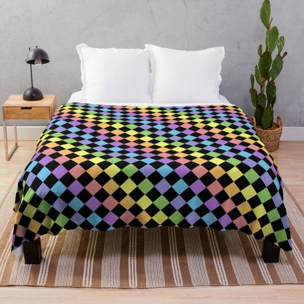 Item preview, CHECKERED PATTERN - RAINBOW COLORS designed and sold by Cr1sV.