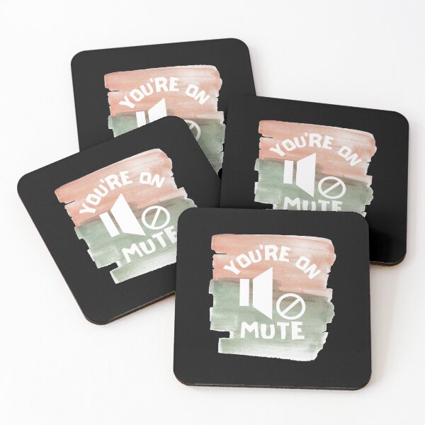 Item preview, You're On Mute designed and sold by Joy Poddar.