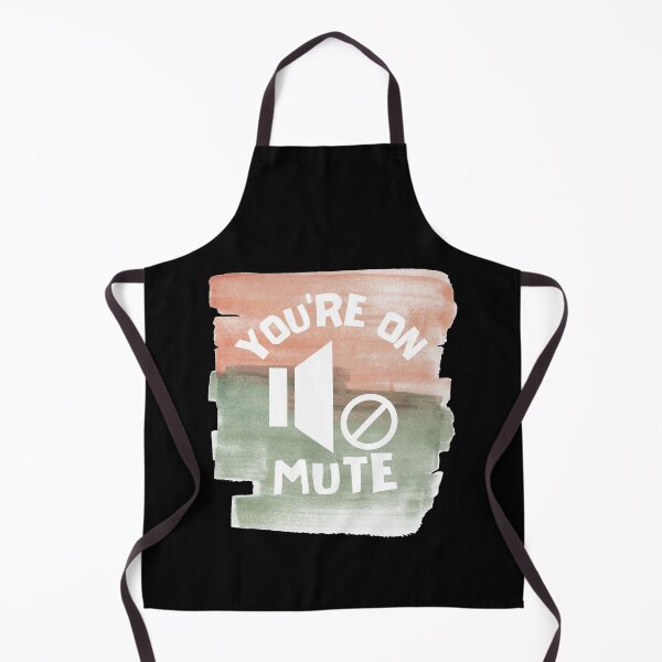 Item preview, You're On Mute designed and sold by Joy Poddar.