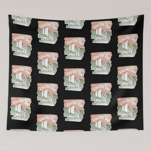 Item preview, You're On Mute designed and sold by Joy Poddar.