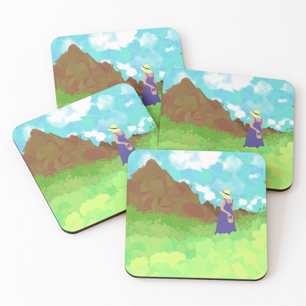 Item preview, Coasters (Set of 4) designed and sold by akerty.