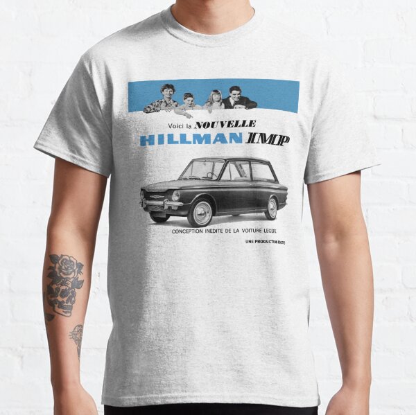 S-xxxl Classic Retro Años 60 Hilman Imp inspirado T-shirt elige entre 6 Colores