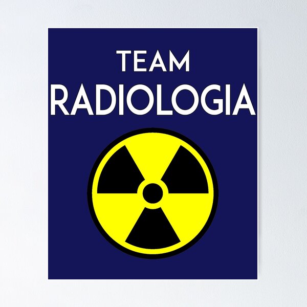 Team radiologia, reparto ospedaliero, personale sanitario v2 Poster for  Sale by superpixus