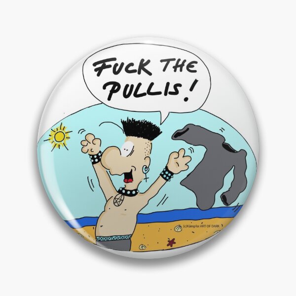 Item preview, Fuck the sweater cartoon motif designed and sold by ARTOFDARK.