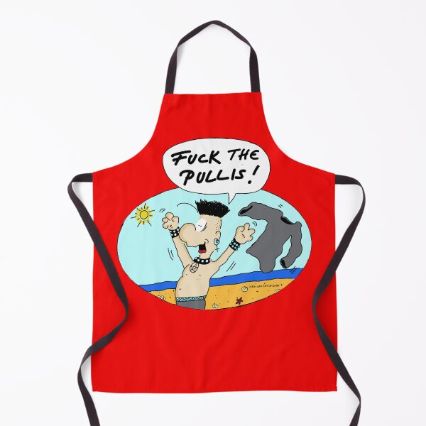 Item preview, Fuck the sweater cartoon motif designed and sold by ARTOFDARK.