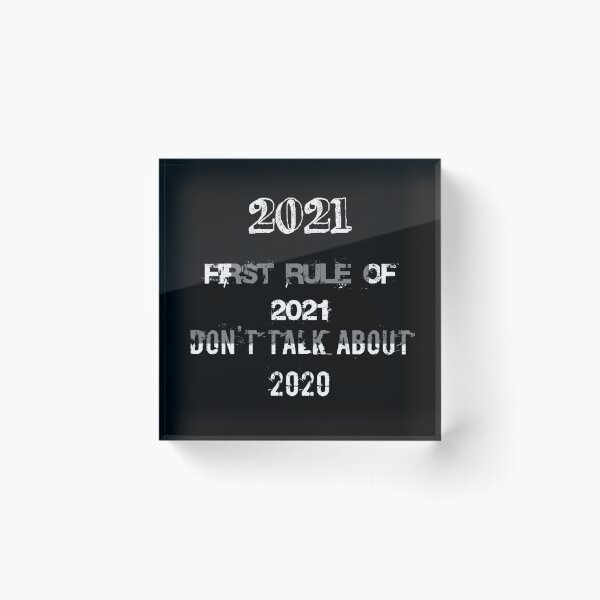 Item preview, First Rule of 2021 designed and sold by Samama07.