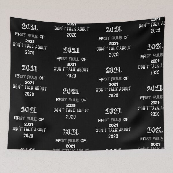 Item preview, First Rule of 2021 designed and sold by Samama07.