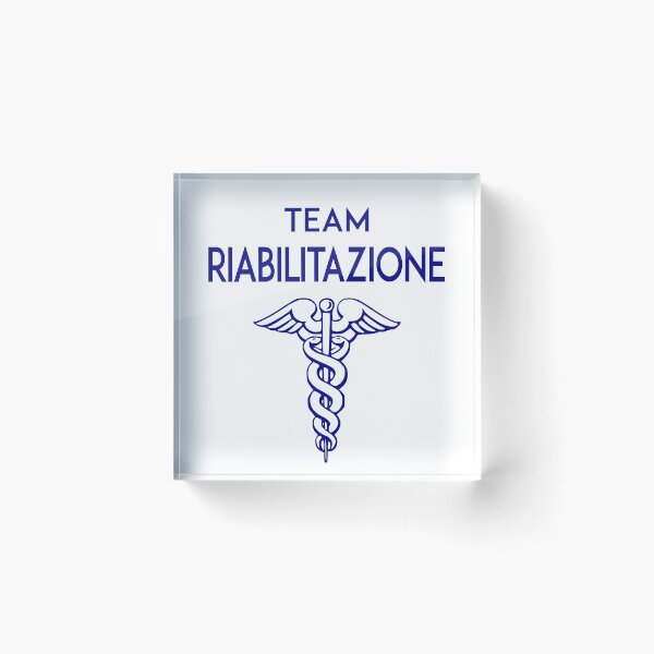 Item preview, Team Riabilitazione, reparto ospedaliero, personale sanitario B designed and sold by superpixus.