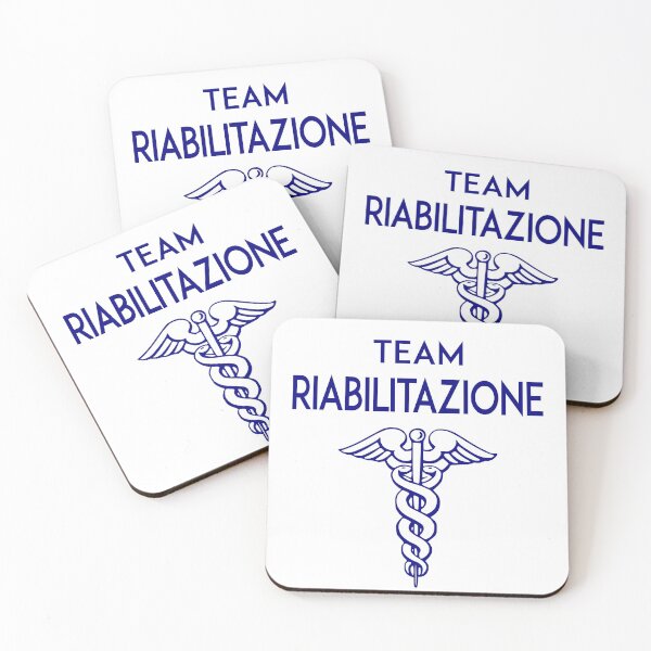 Item preview, Team Riabilitazione, reparto ospedaliero, personale sanitario B designed and sold by superpixus.