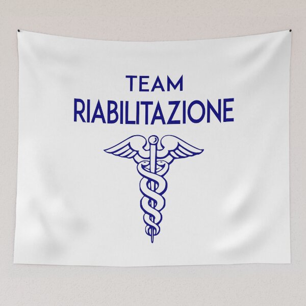 Item preview, Team Riabilitazione, reparto ospedaliero, personale sanitario B designed and sold by superpixus.