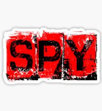SPY Sticker