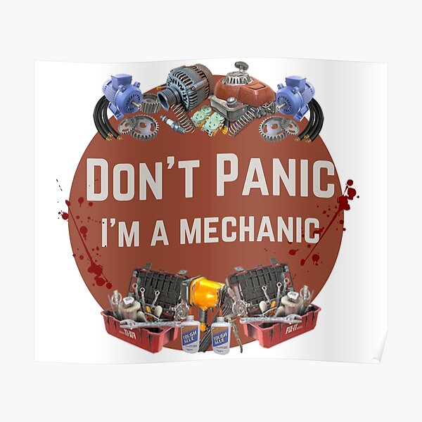Funny Mechanic Posters for Sale | Redbubble Funny Mechanic Posters for Sale | Redbubble