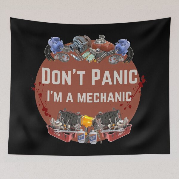 Item preview, Zombie 7 Days to Die Funny Mechanic Gamer  designed and sold by Dani Mullins.