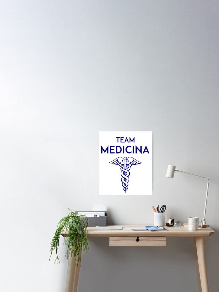 Team Medicina, reparto ospedaliero, personale sanitario B Poster for Sale  by superpixus