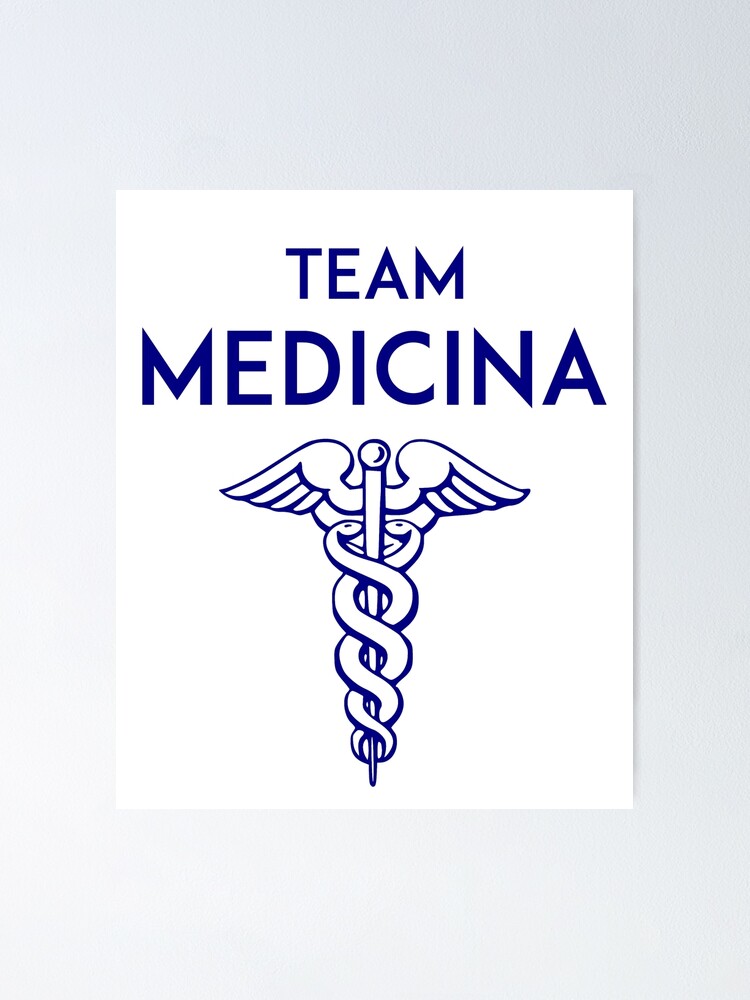 Team Medicina, reparto ospedaliero, personale sanitario B Poster for Sale  by superpixus