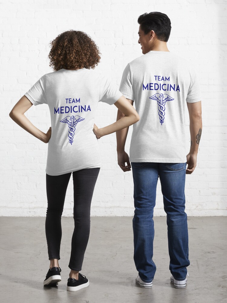 Team Medicina, reparto ospedaliero, personale sanitario B Essential  T-Shirt for Sale by superpixus