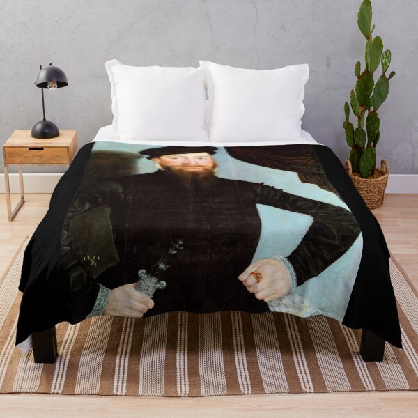 Item preview, Male Portrait - Cranach the Younger - c1564 designed and sold by CrankyOldDude.