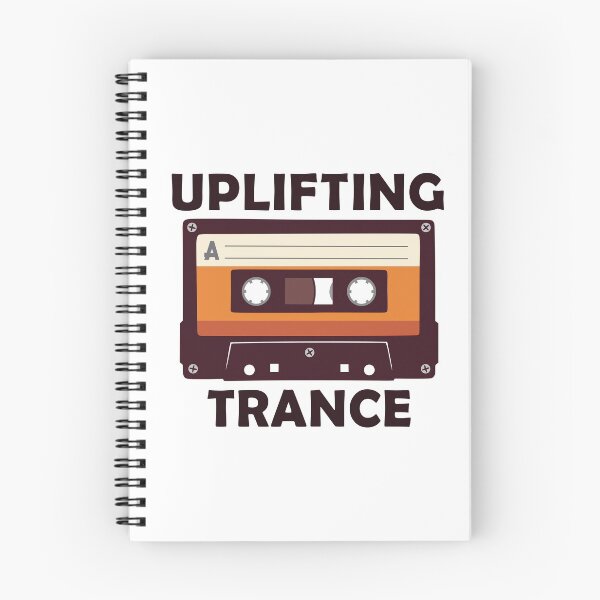 Item preview, Uplifting Trance Retro Cassette  designed and sold by TheBlackRoze.