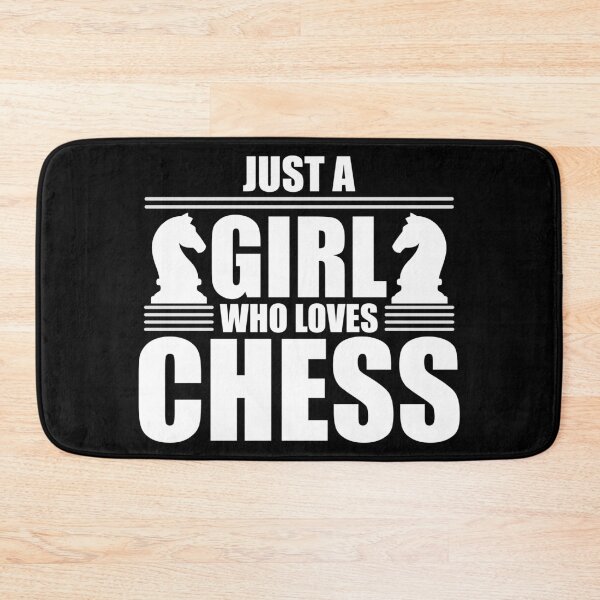 Item preview, Just a Girl Who Loves Chess designed and sold by Adel Qasem.