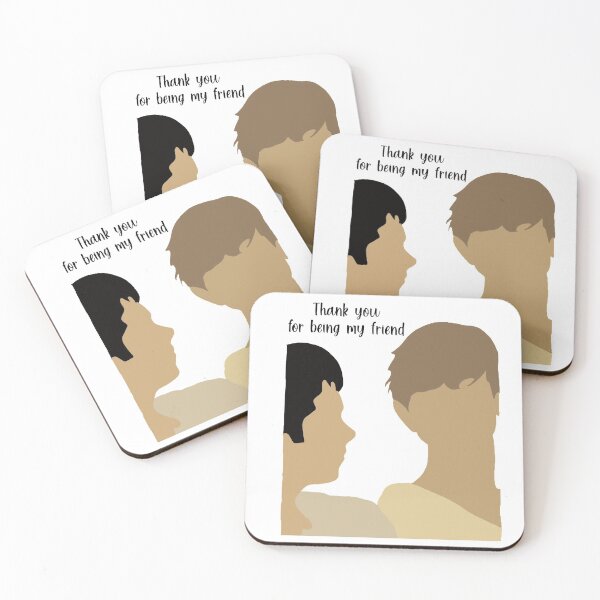 Item preview, Thank you for being my friend - newtmas designed and sold by MirTings.