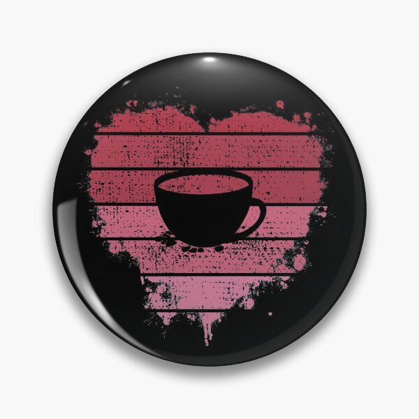 Item preview, Coffee roasting Vintage Heart Gift For Valentine's Day designed and sold by JokeGysen.