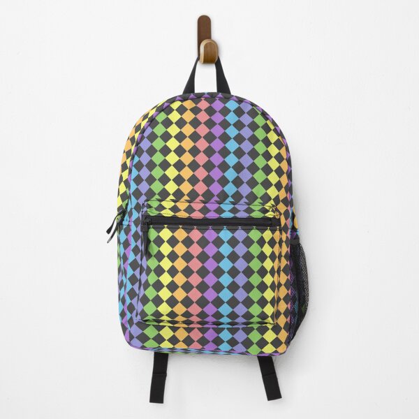 Item preview, CHECKERED PATTERN - RAINBOW COLORS designed and sold by Cr1sV.