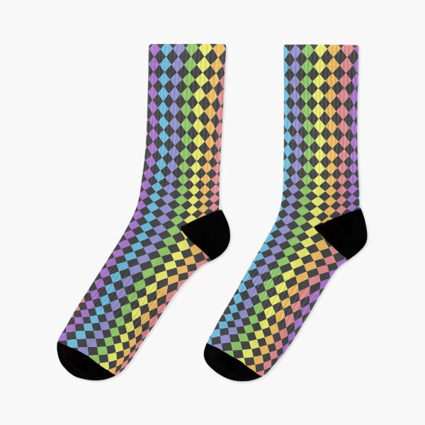 Item preview, CHECKERED PATTERN - RAINBOW COLORS designed and sold by Cr1sV.