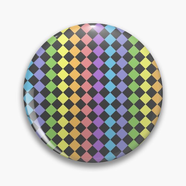 Artikelvorschau, CHECKERED PATTERN - REGENBOGENFARBEN entworfen und verkauft von Cr1sV.