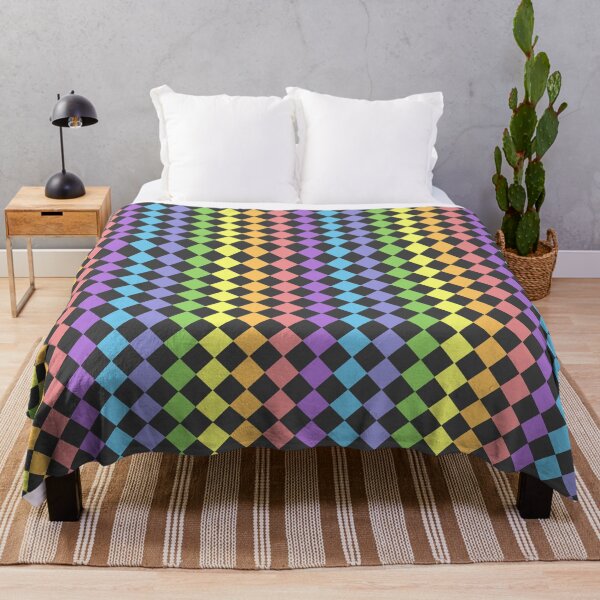 Item preview, CHECKERED PATTERN - RAINBOW COLORS designed and sold by Cr1sV.