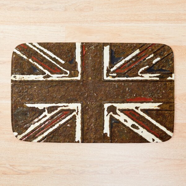 Item preview, Union Jack The Rusted designed and sold by CasparTheRiddle.
