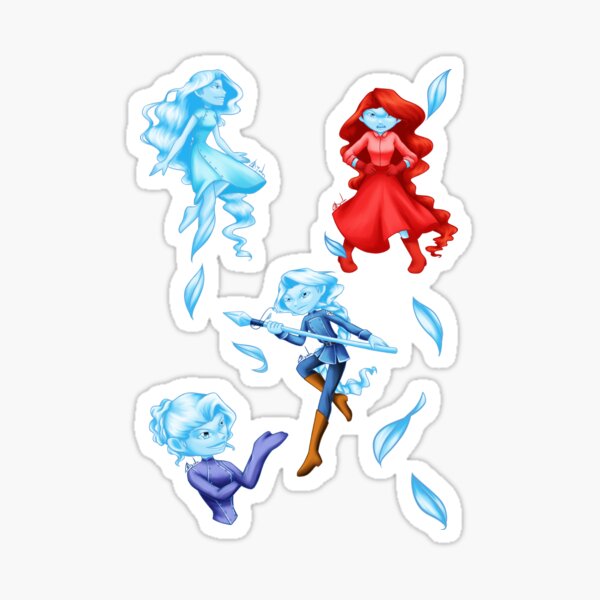 Syl Outfits Sticker