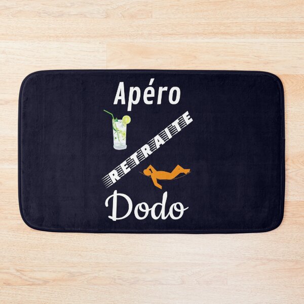 Item preview, aperitif retirement sleep humor funny fun funny navy blue background designed and sold by sex-sansbol.