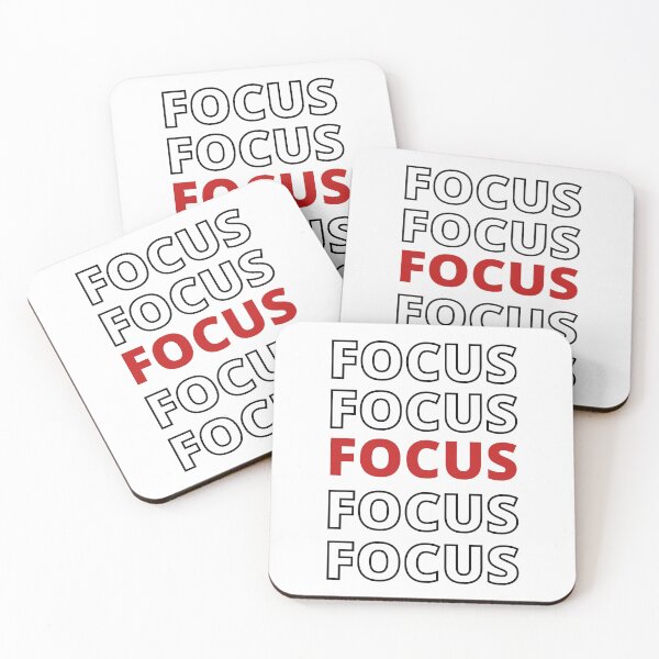 Item preview, FOCUS - Inspirational Typography designed and sold by happyshopg.