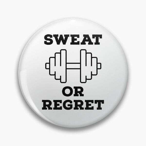 Item preview, Sweat Or Regret designed and sold by adityanik.