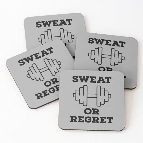 Item preview, Sweat Or Regret designed and sold by adityanik.