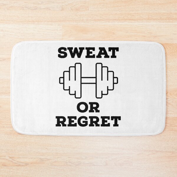 Item preview, Sweat Or Regret designed and sold by adityanik.
